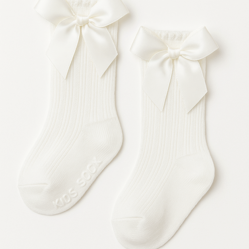 גרביים עם פפיון