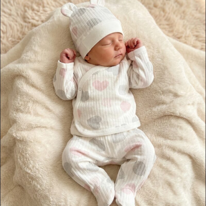 חליפה ניובורן "Sweet"