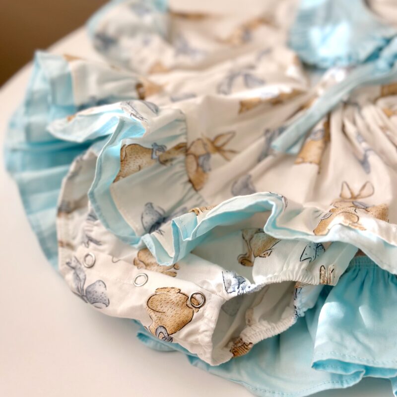 שמלת-בודי "Mili" תכלת